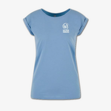  Silver Swan Organic T-shirt Powder Blue