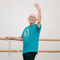 Silver Swans T-shirt Teal/Silver