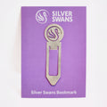 Silver Swans Bookmark