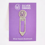 Silver Swans Bookmark