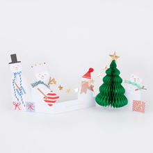  Snowman Christmas Card