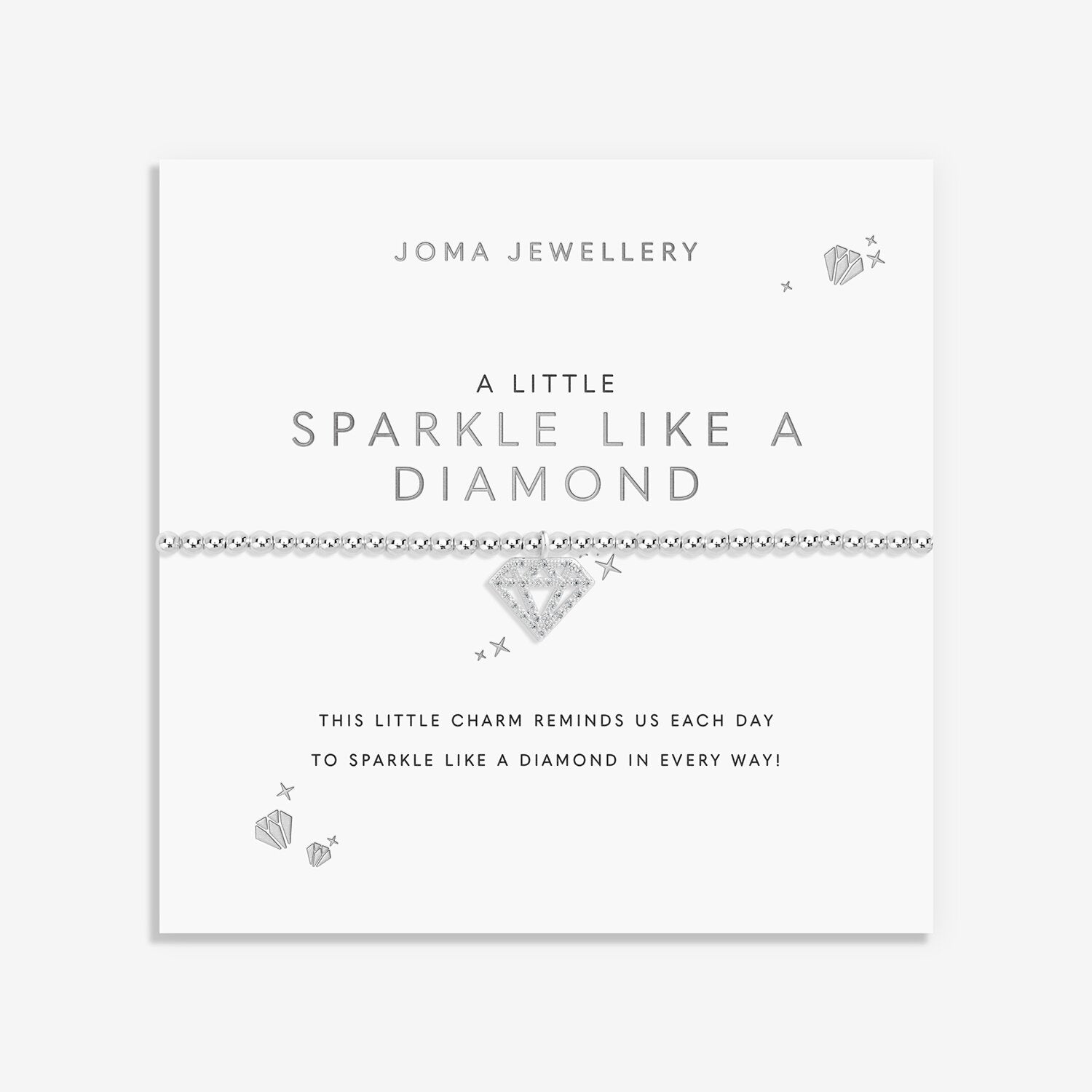 Sparkle Like A Diamond Bracelet