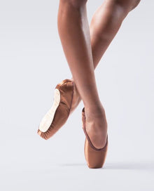  Freed Childs Studio II Pointe Shoe: Brown