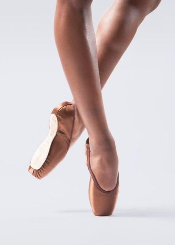 Freed Childs Studio II Pointe Shoe: Brown