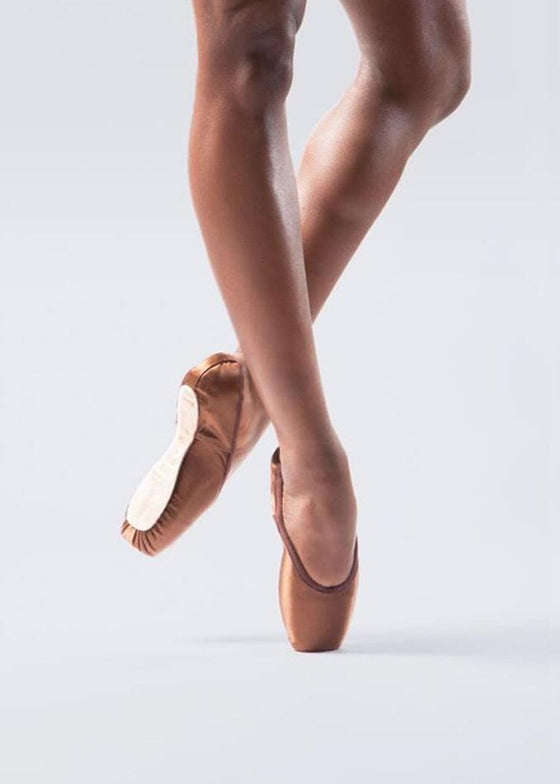 Freed Childs Studio Professional Pointe Shoe Brown