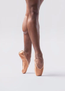  Freed Childs Studio Professional Pointe Shoe Bronze Satin