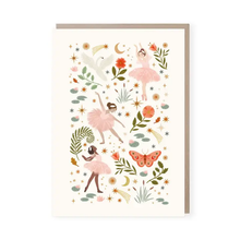  Swan Lake Ballerina Card