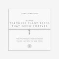 Teachers Plant Seeds Bracelet