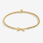 Thank You Bow Bracelet