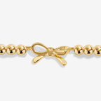 Thank You Bow Bracelet