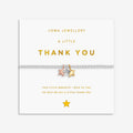 Thank You Charmed Bracelet