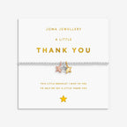 Thank You Charmed Bracelet