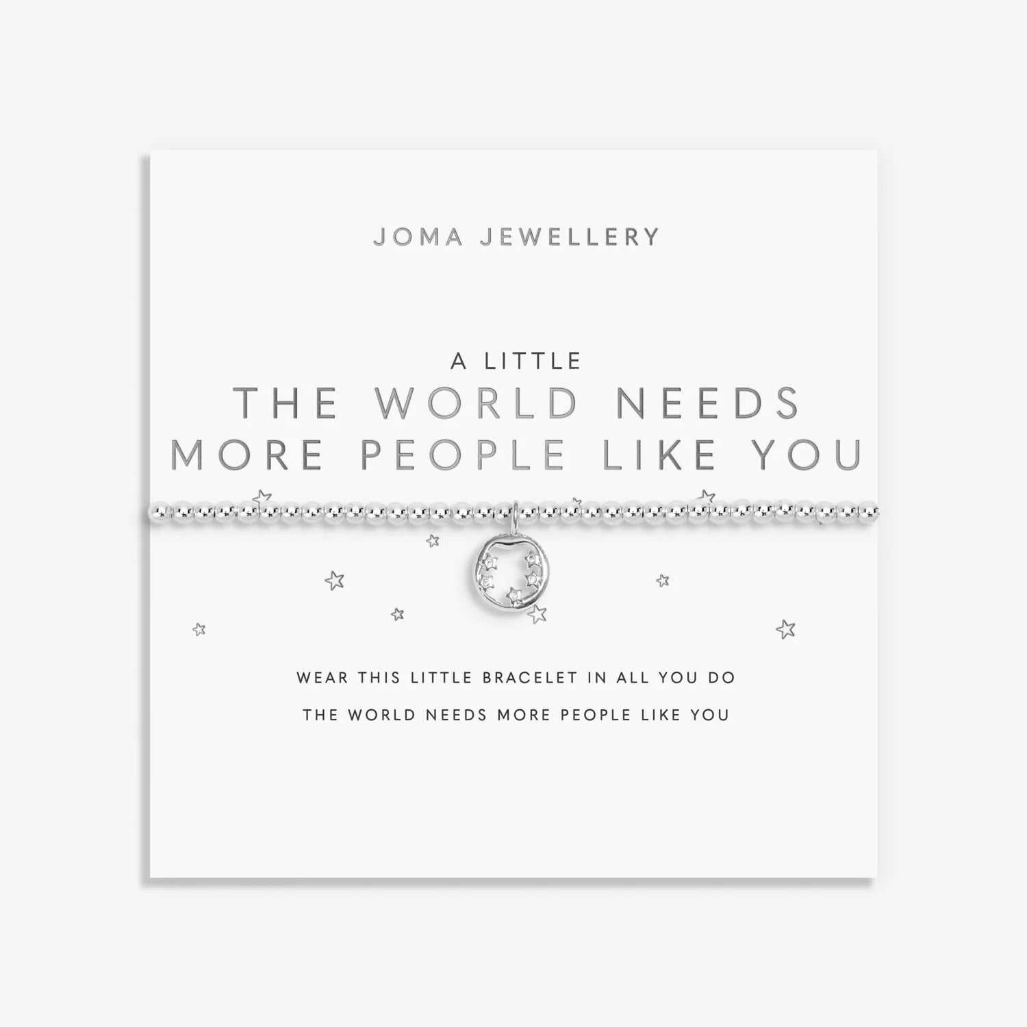 The World Needs More People Like You Bracelet