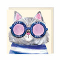 Très Chic Cat Card