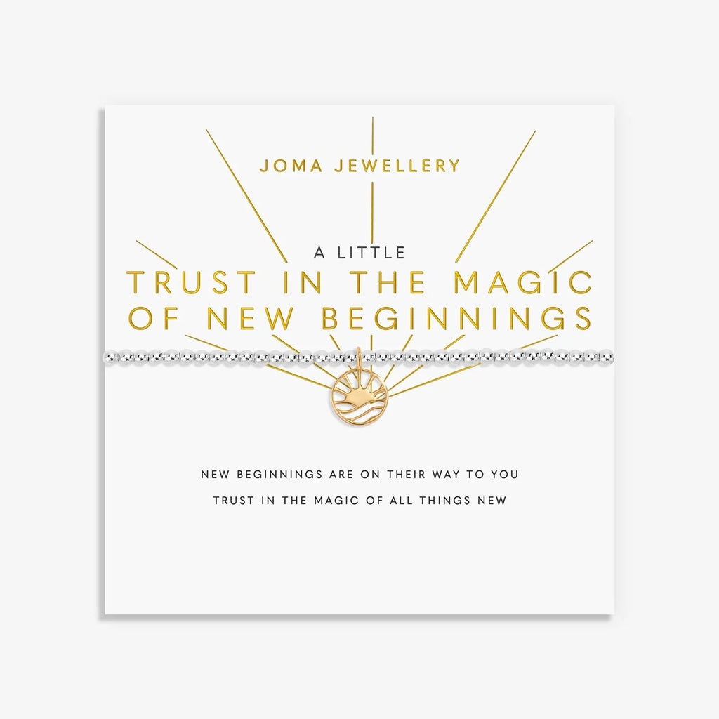 Trust In The Magic Bracelet