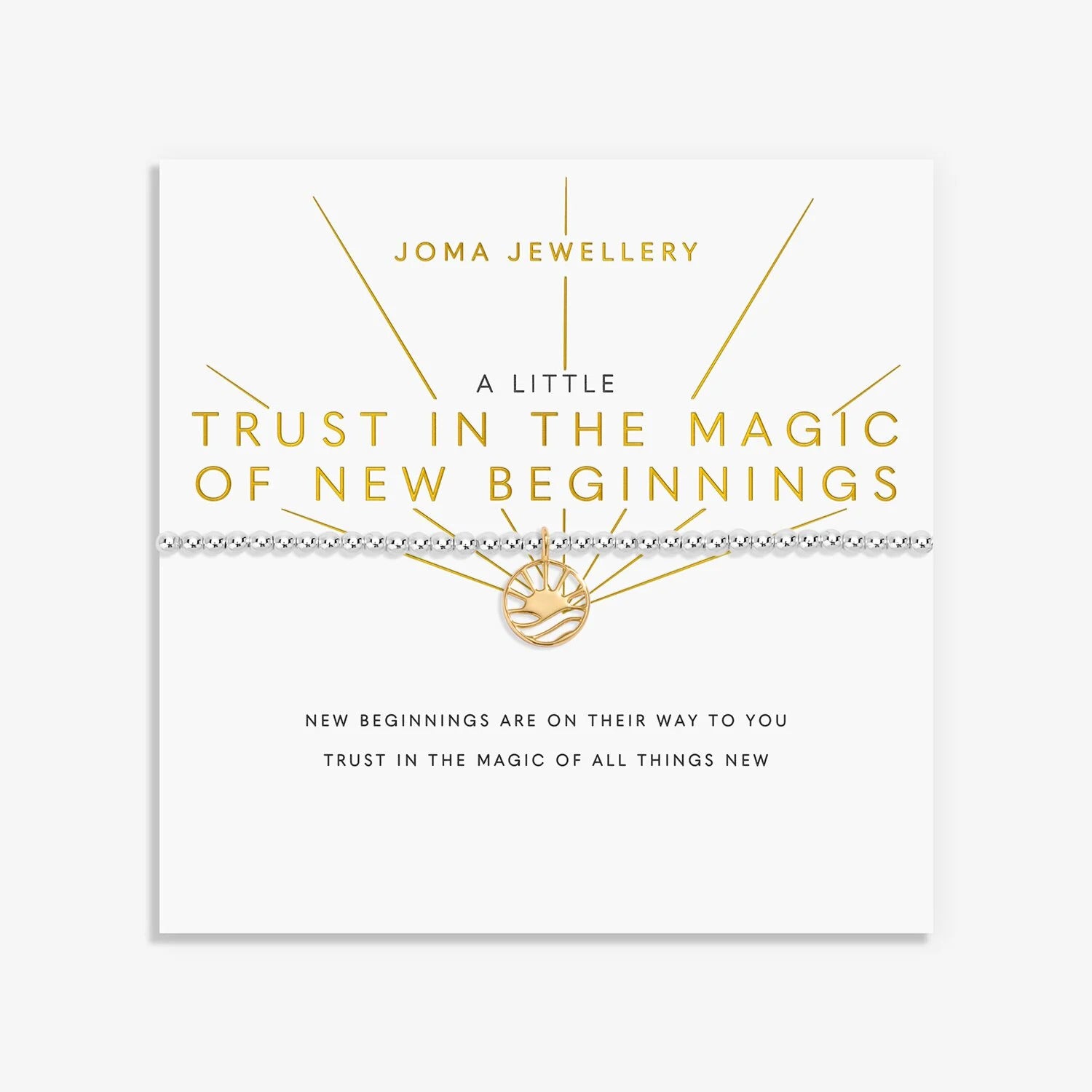 Trust In The Magic Bracelet