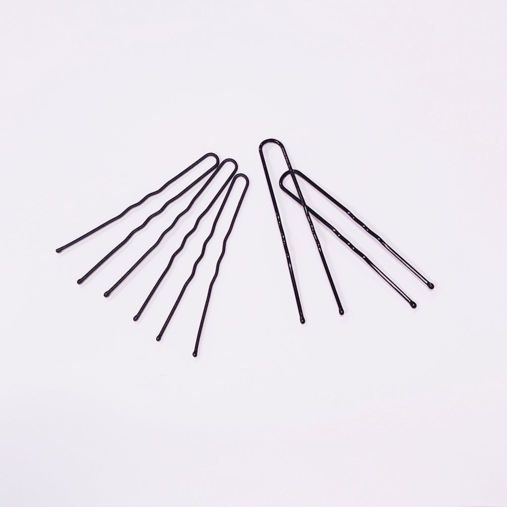 U-shaped  Hairpins Black