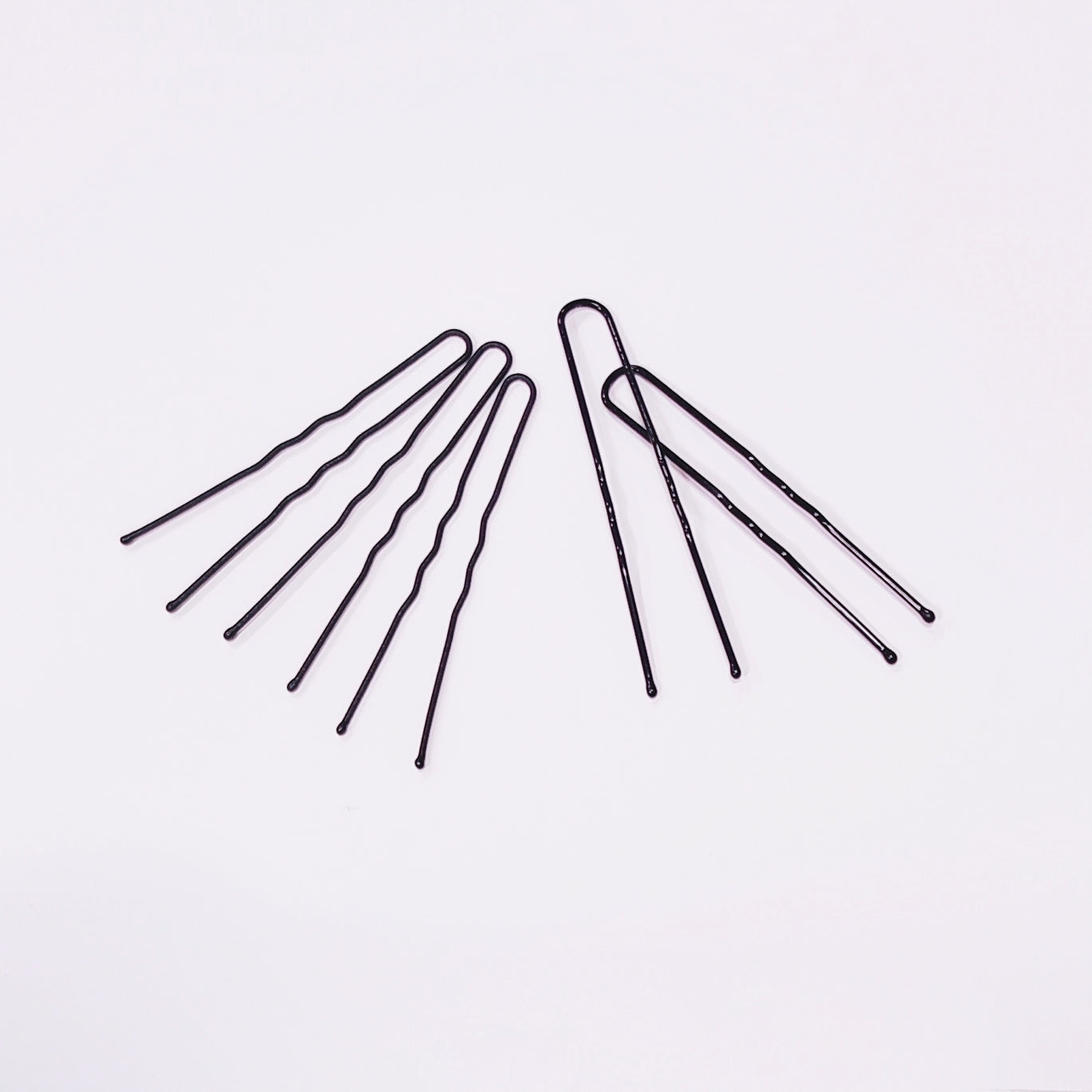 U-shaped  Hairpins Black