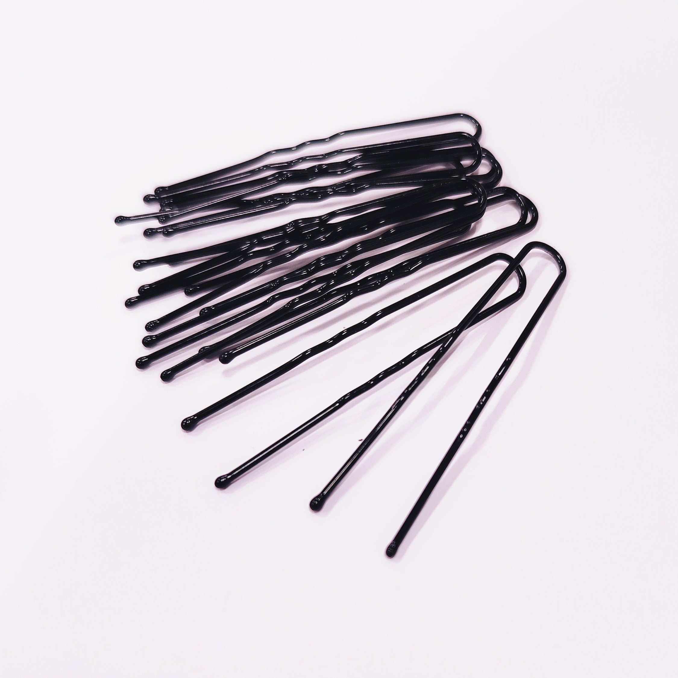 U-shaped  Hairpins Black