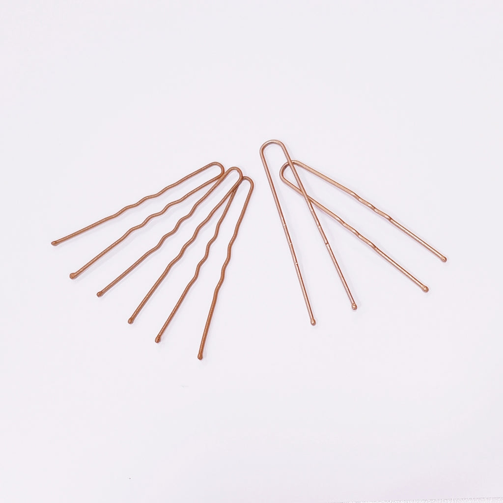 U-shaped Hairpins Blonde