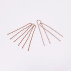 U-shaped Hairpins Blonde