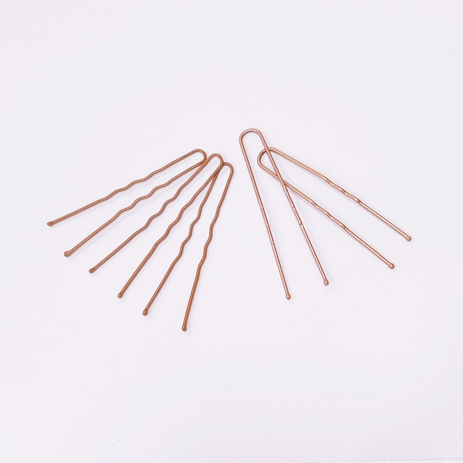 U-shaped Hairpins Blonde