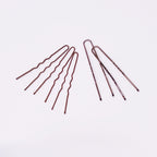 U-shaped  Hairpins Brown