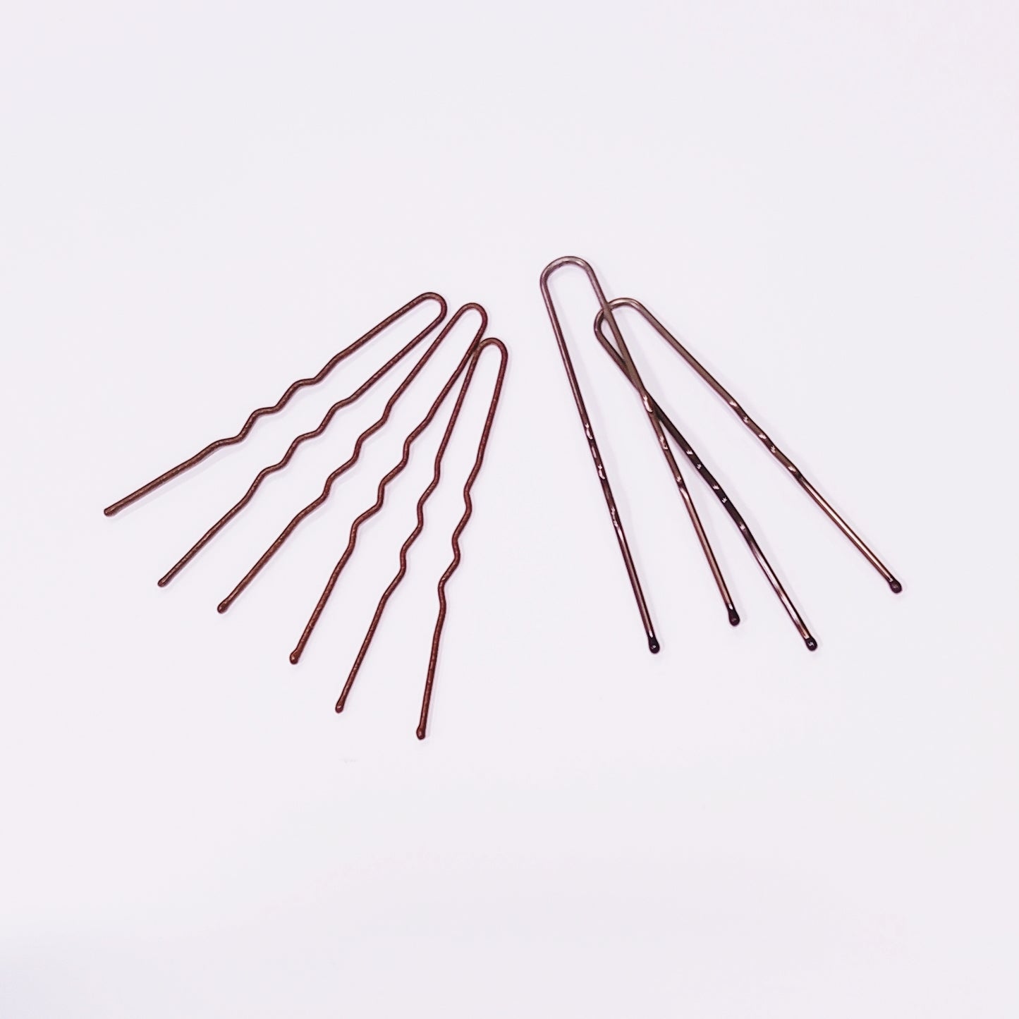 U-shaped  Hairpins Brown