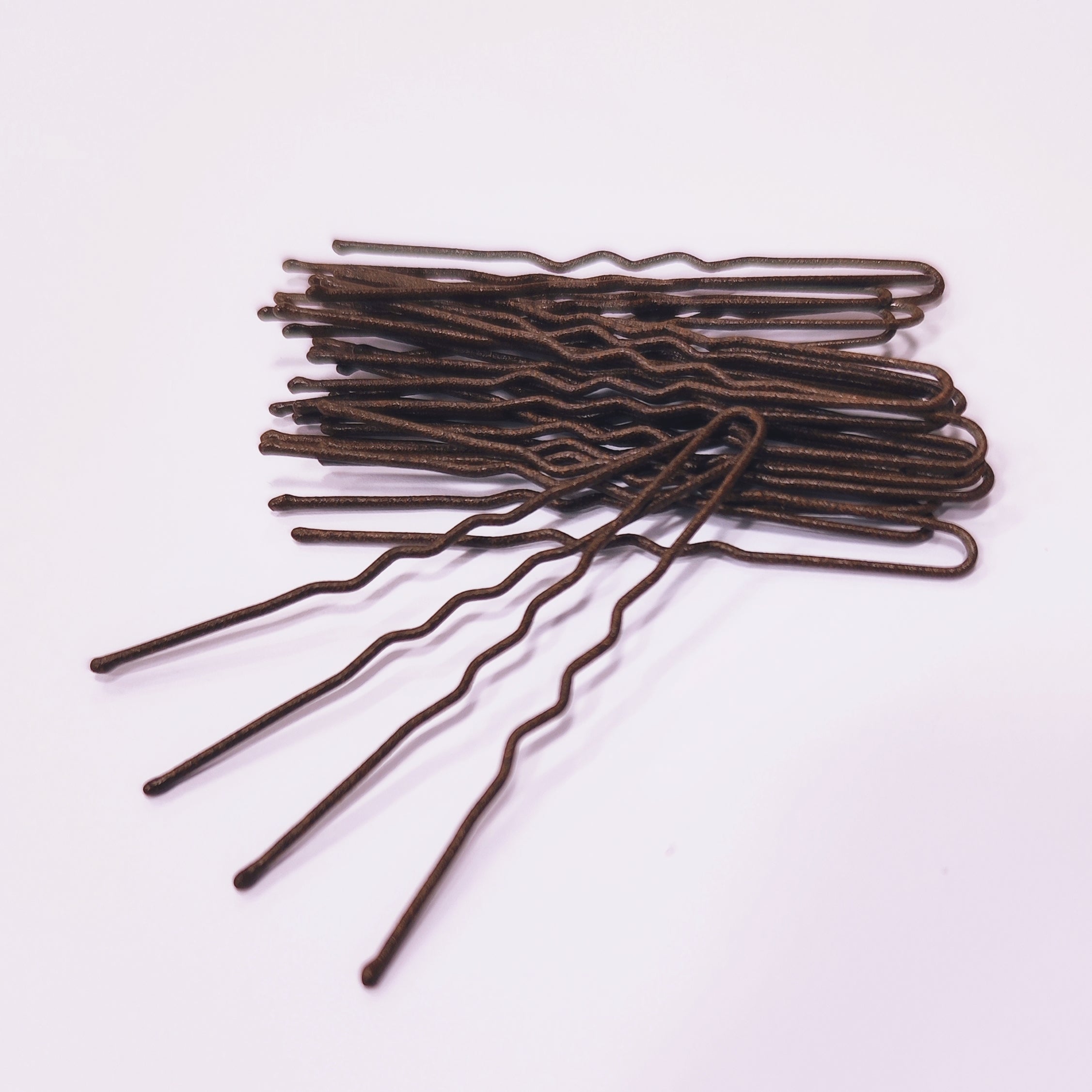 U-shaped  Hairpins Brown