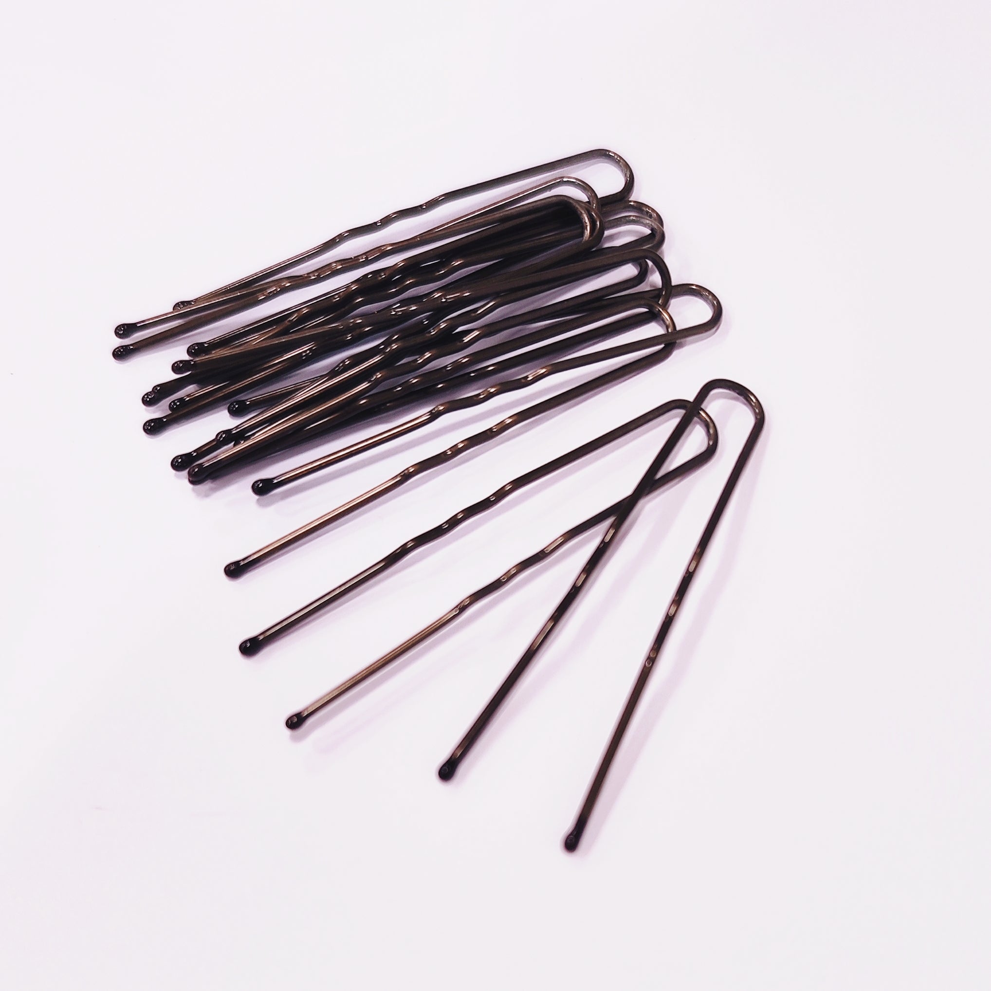 U-shaped  Hairpins Brown