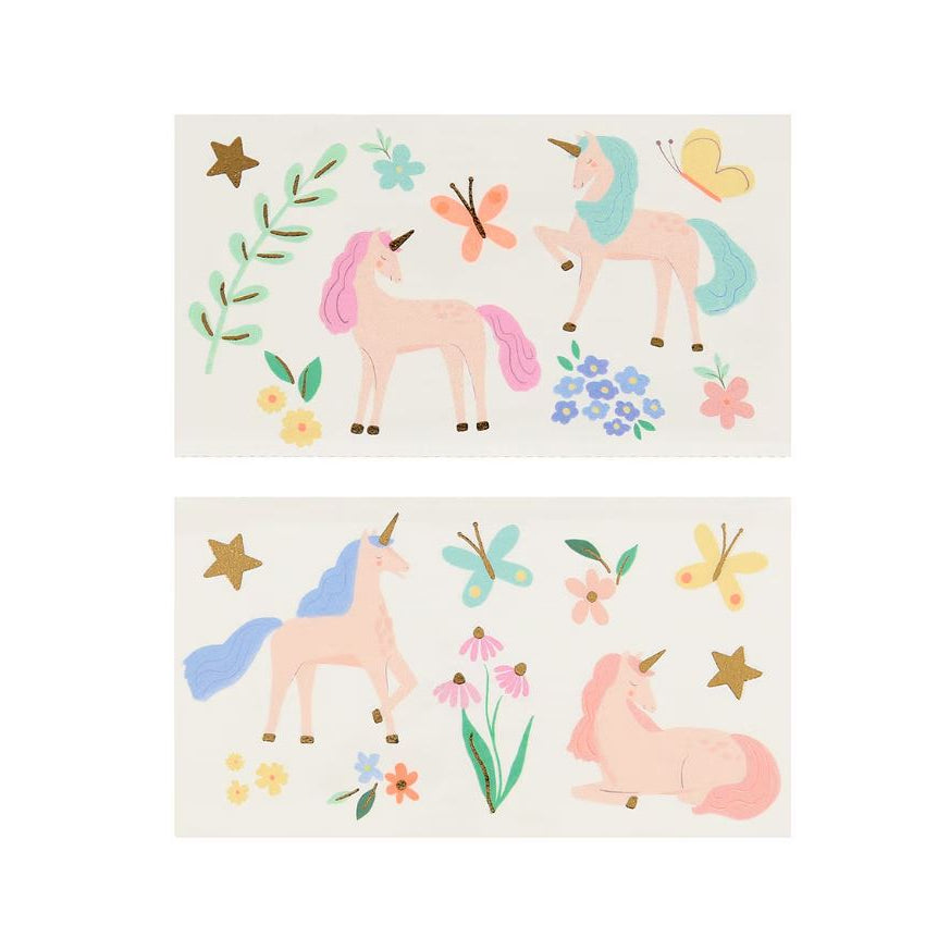 Unicorn Temporary Tattoos