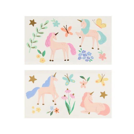 Unicorn Temporary Tattoos