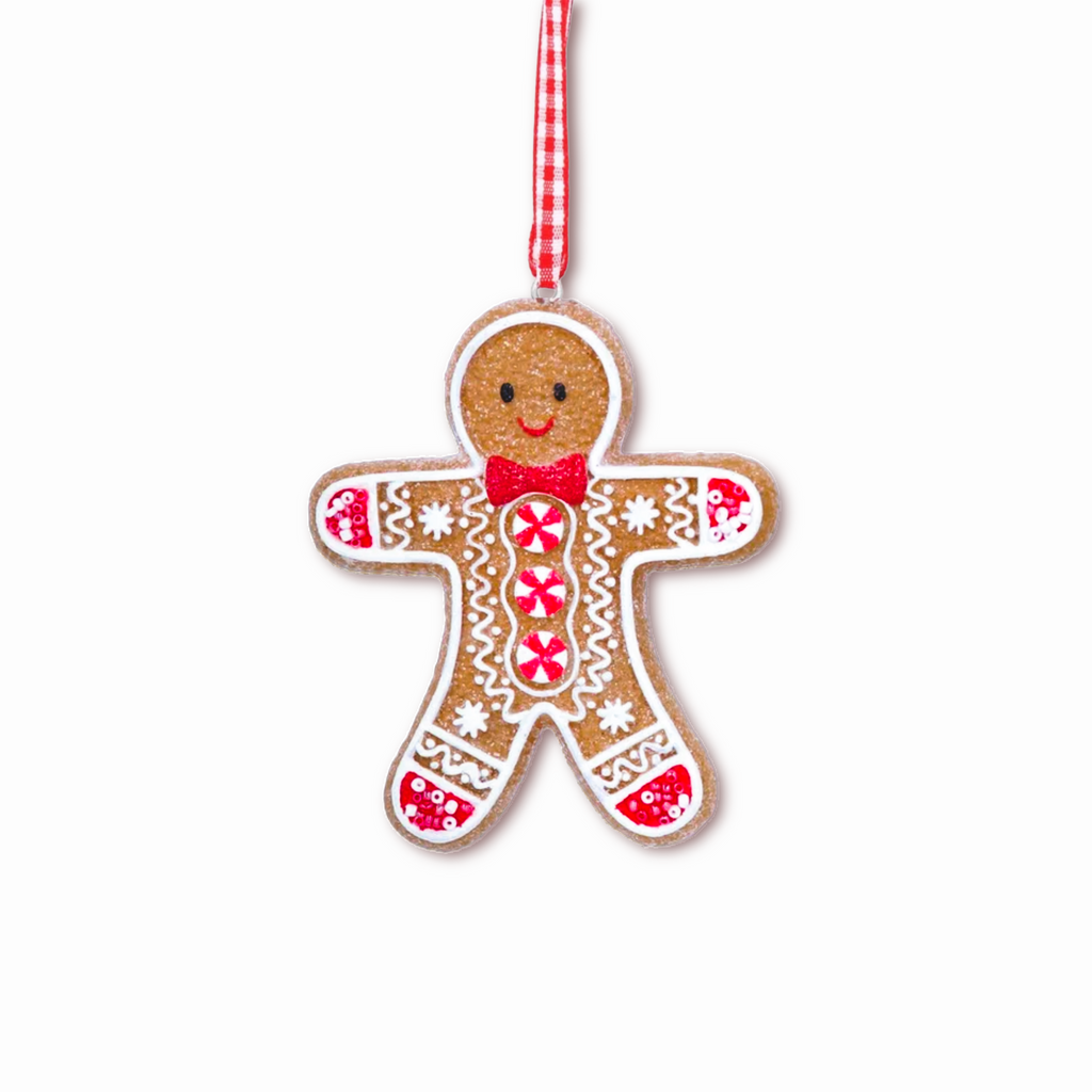 Resin Gingerbread Man Dec