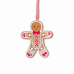 Resin Gingerbread Man Dec
