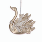 Pale Gold Swan Dec