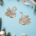 Pale Gold Swan Dec