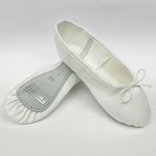  Freed 'Aspire' White Canvas Boys Ballet Shoe