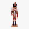 Wood Nutcracker Hanging Decoration