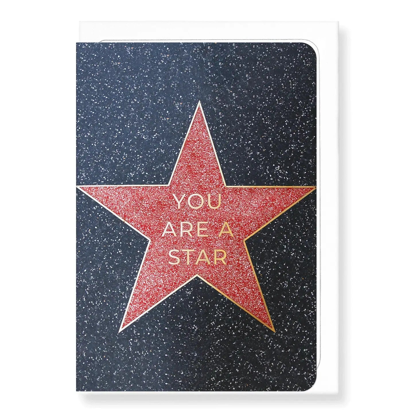You Are A Star Card