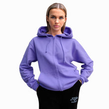  RAD Zip up Hoodie Lilac