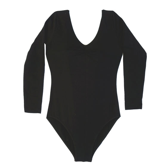 Freed Maria 3/4 Sleeve Leotard Black