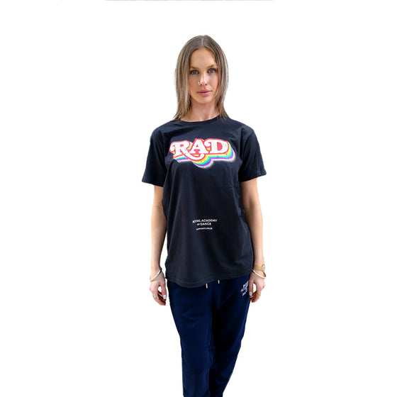RAD Pride T-shirt Black