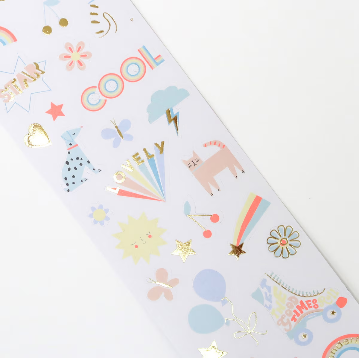 Fun Icon Mini Stickers