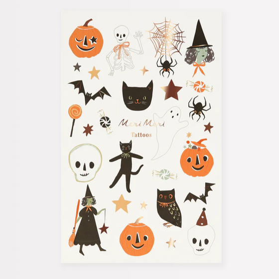Halloween Temporary Tattoos