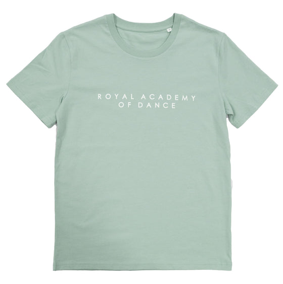 RAD Organic Kids T-Shirt Aloe Green