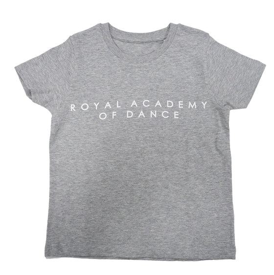 Kids RAD Organic T-Shirt Heather Grey Slub