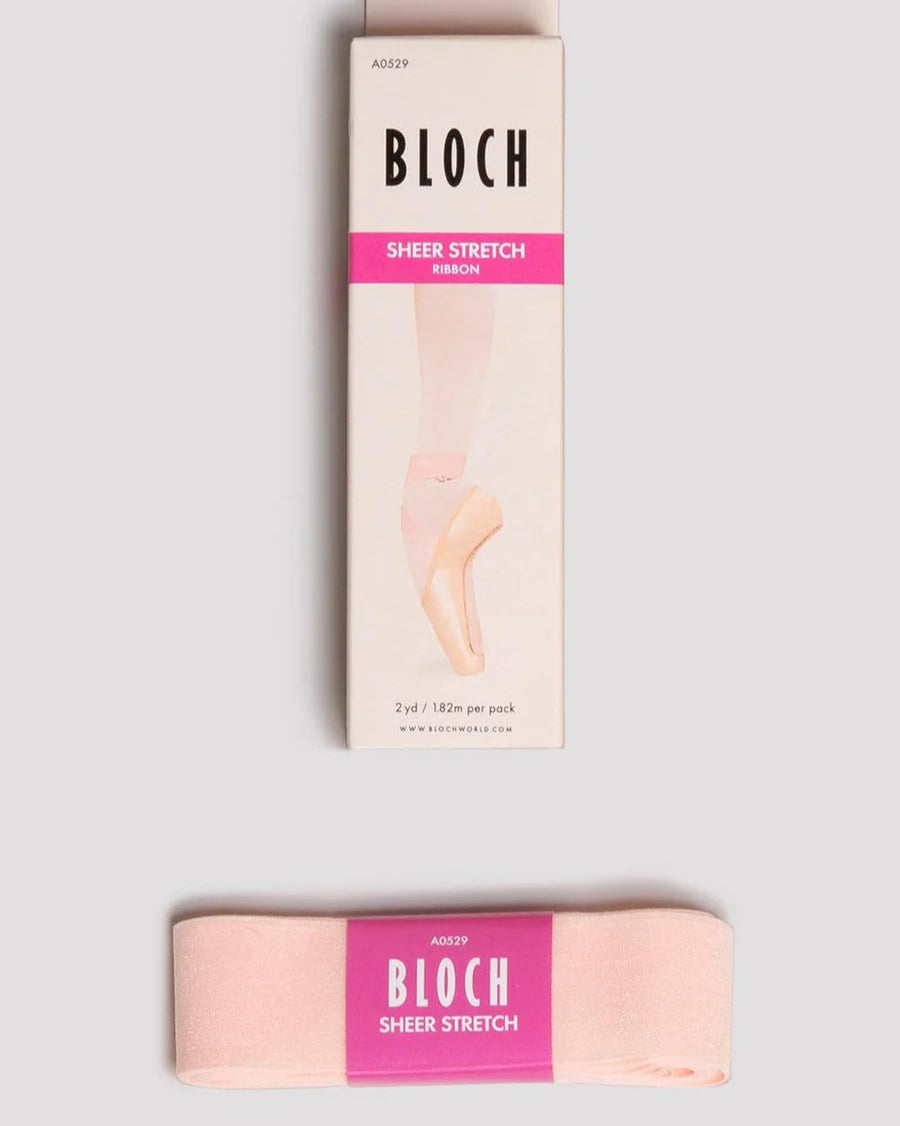 Sheer stretch ribbon 1.8M – Royal Academy Of Dance Shop