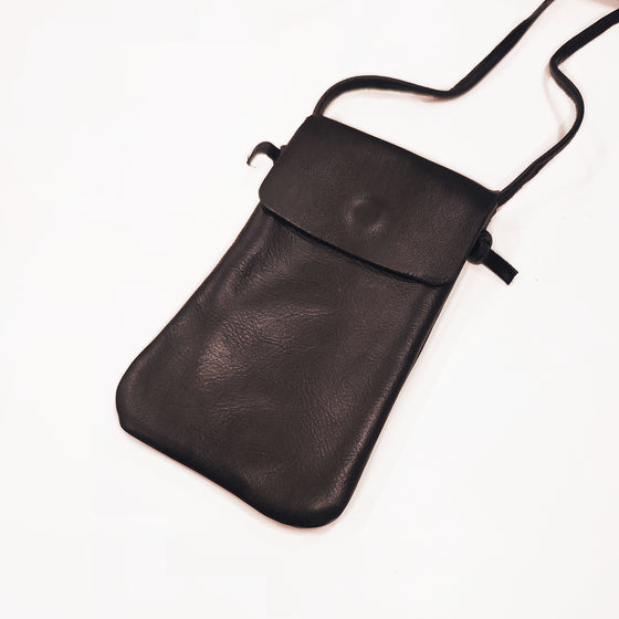 Leather Phone Holder