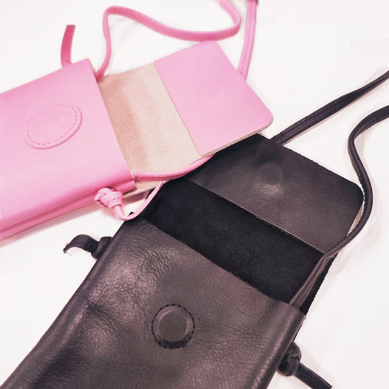 Leather Phone Holder