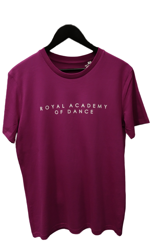 RAD LDN Organic T-Shirt Orchid flower